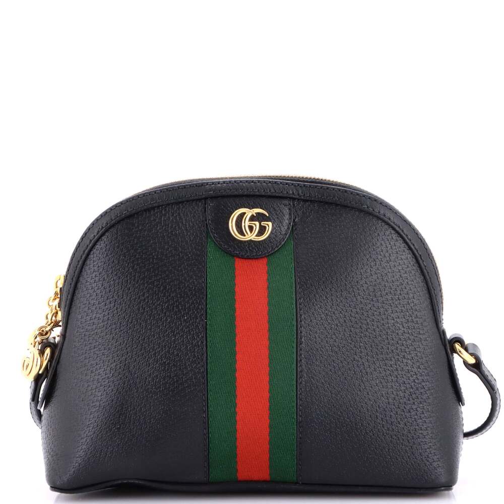 Gucci Ophidia Dome Shoulder Bag Leather #312110G12B